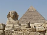 Le Caire Gizeh Sphinx 0272 Chephren